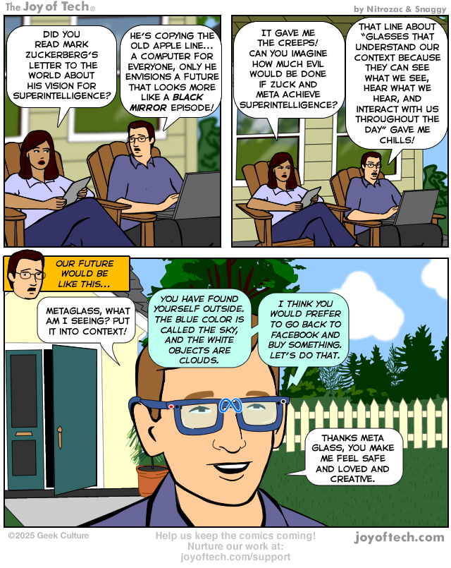 Zuckerberg's Superintelligence plan