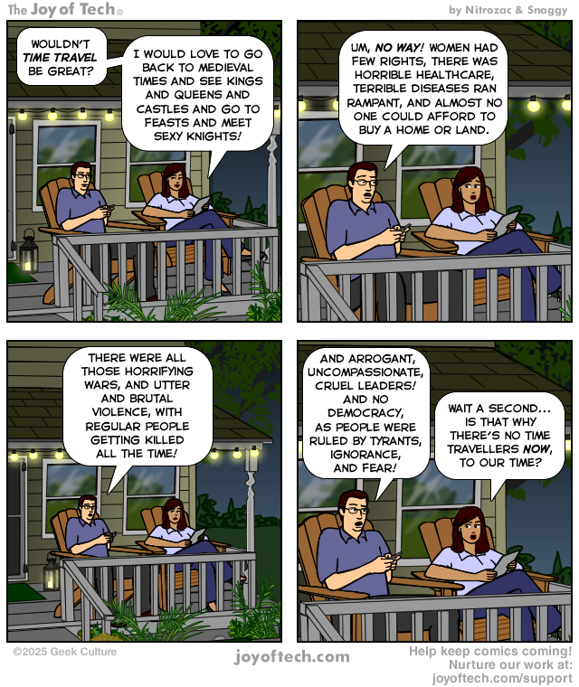 The Perils of Time Travel